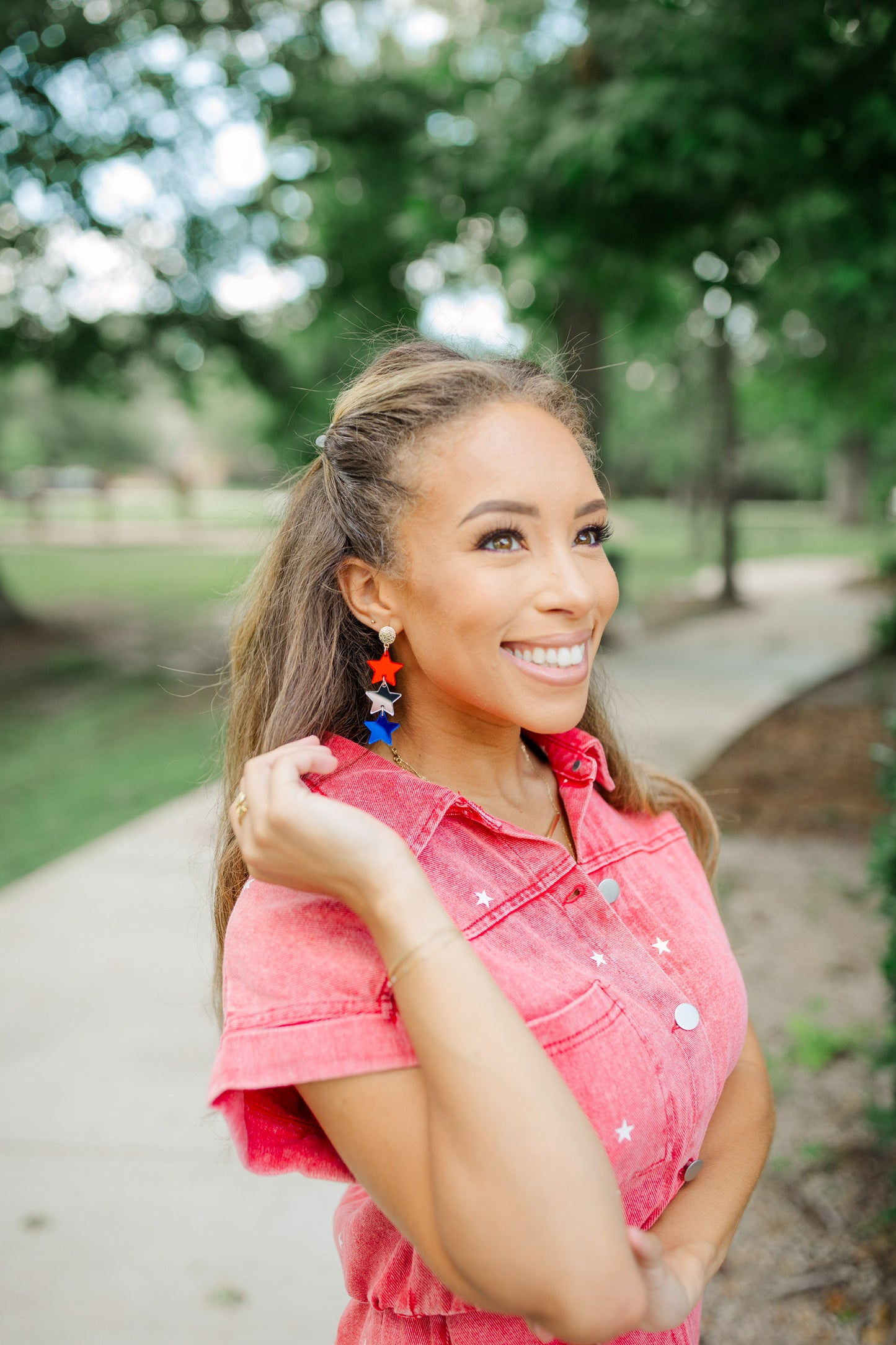 Red/Silver/Blue Mirror Triple Stars