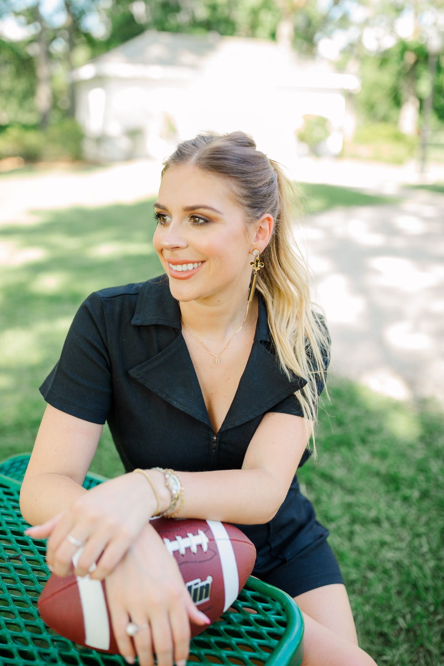 Fleur-de-Lis Chain Tassels