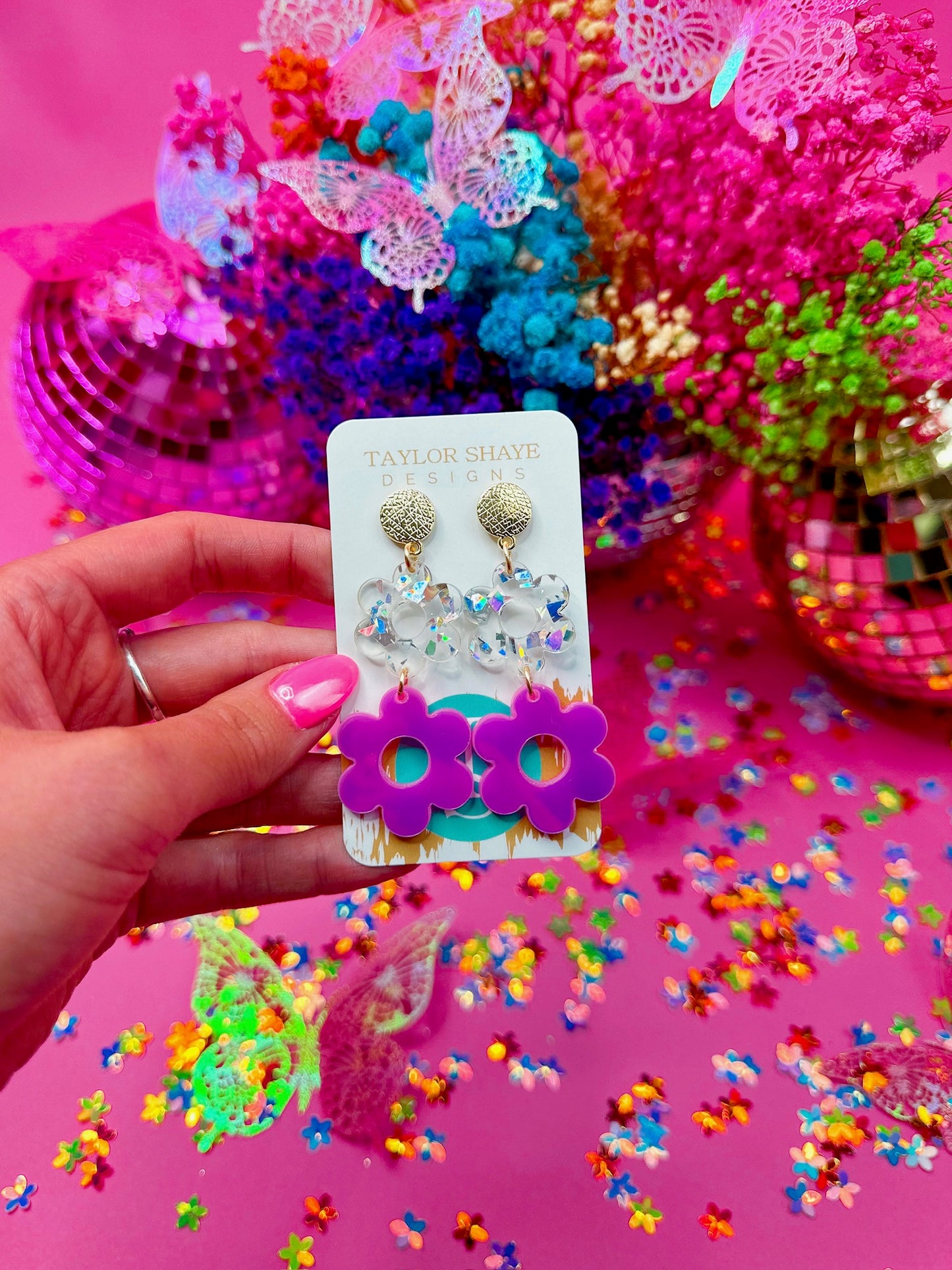 Gabriella Flower Drops