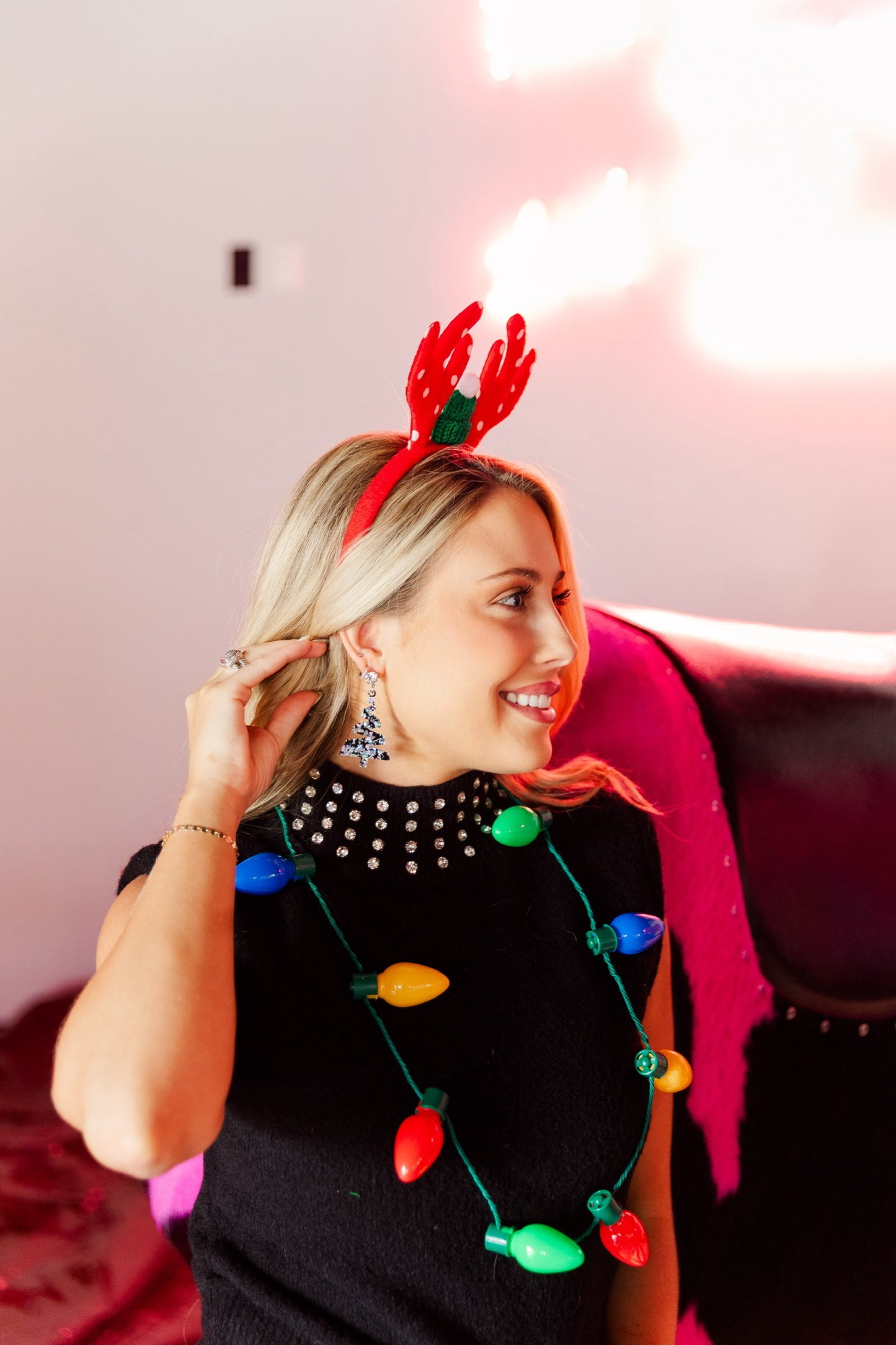 Holy Night Christmas Trees