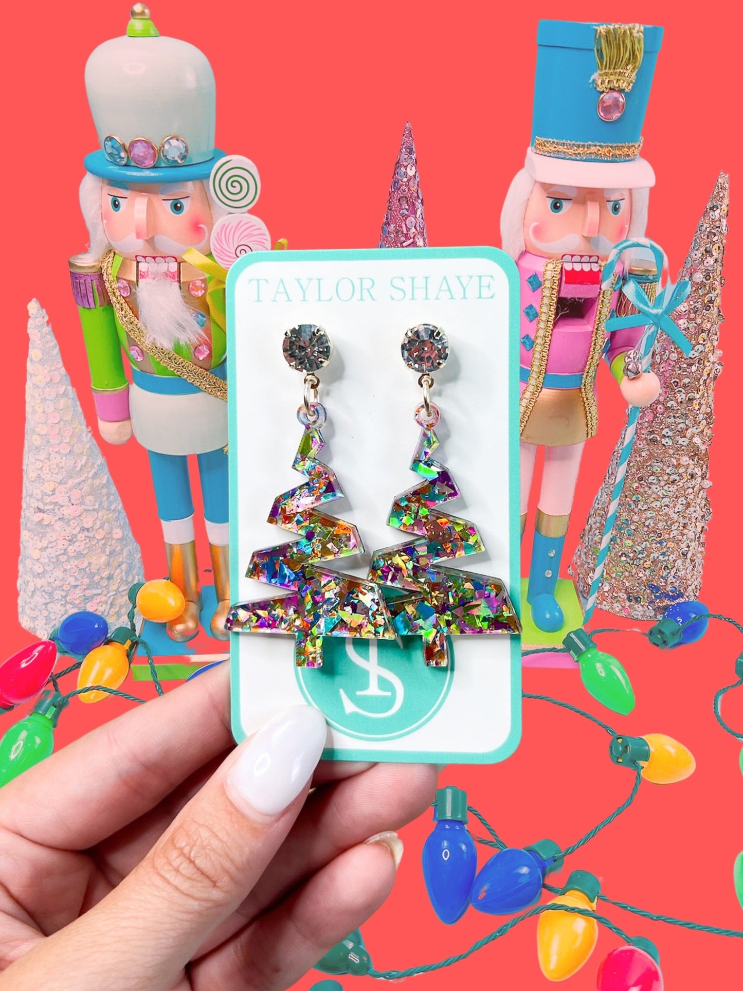 Holy Night Christmas Trees