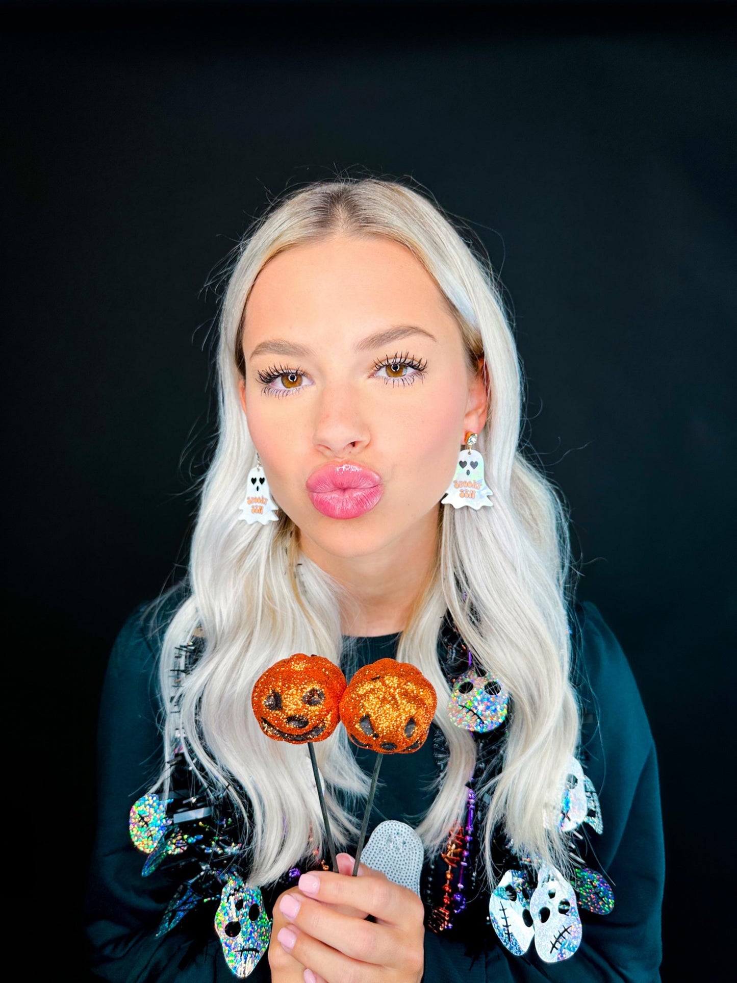 Spooky Szn Acrylic Ghosts