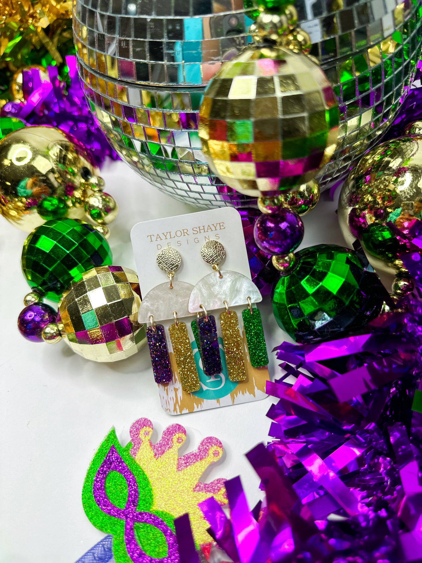 Mardi Gras Melody Drops