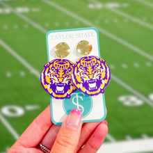 Load image into Gallery viewer, LSU Roaring Tiger Drops

