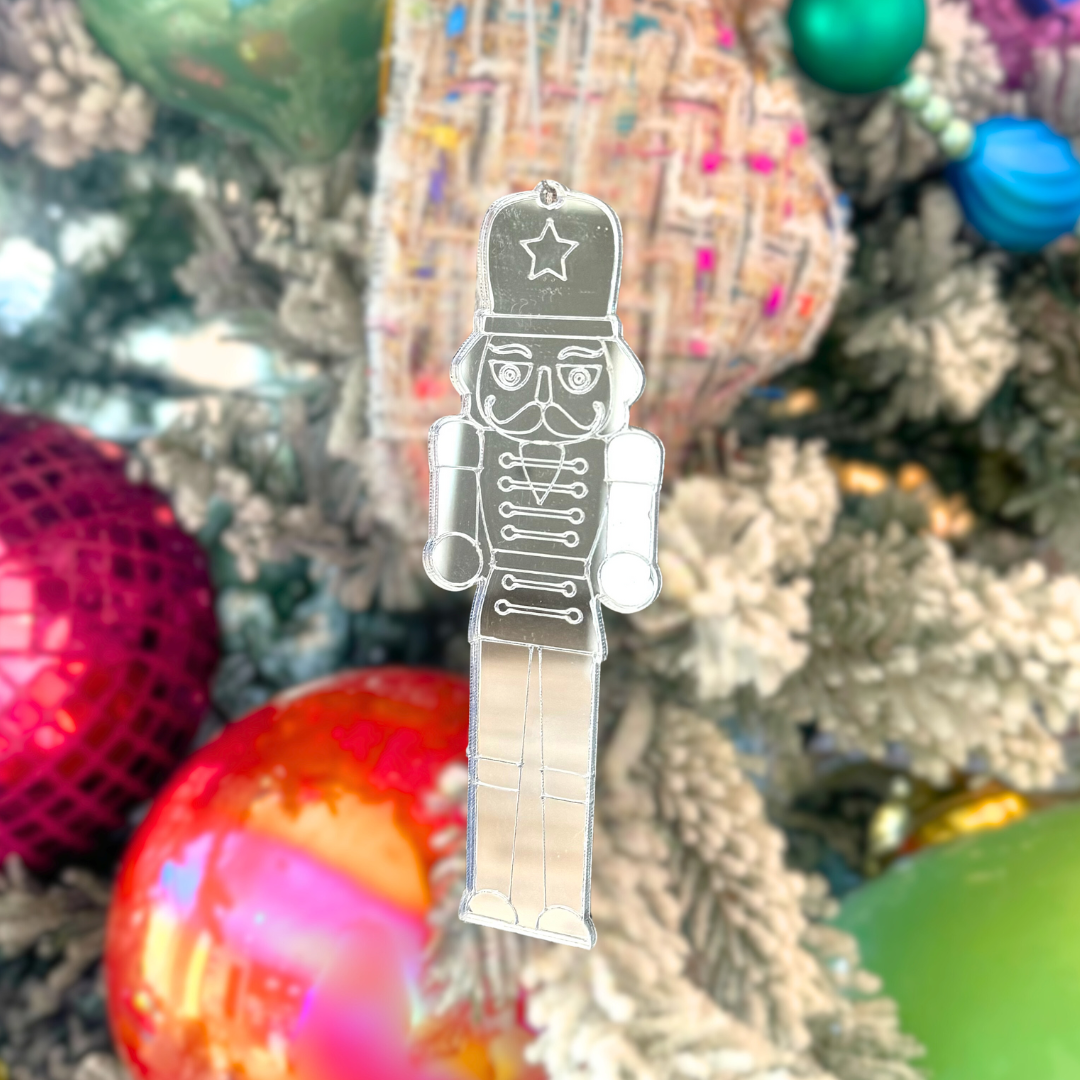 Nutcracker Ornament (Pack)