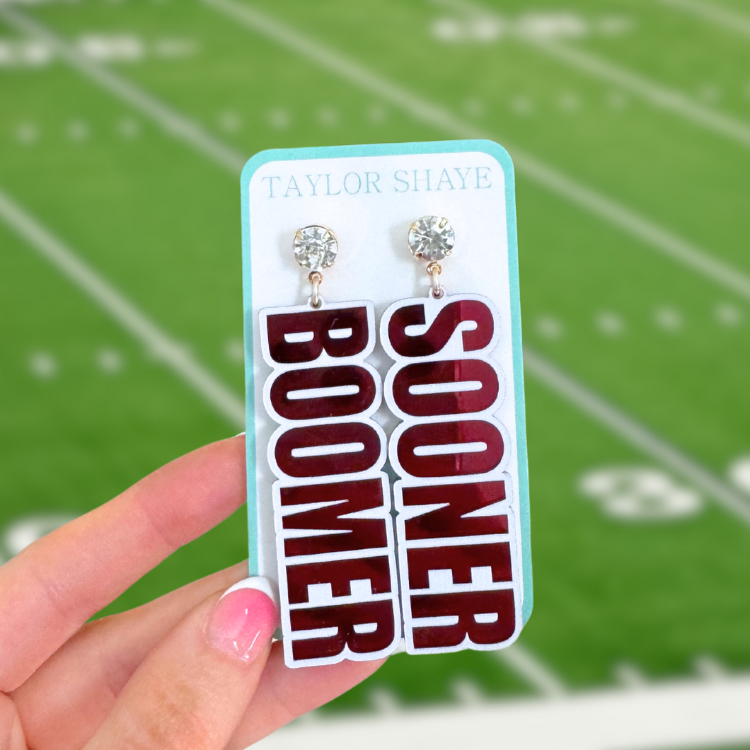 Oklahoma BOOMER SOONER