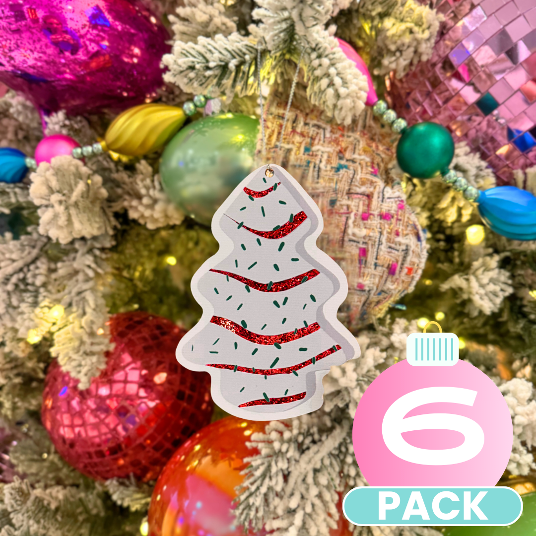 Debbie Tree Ornament (Pack)