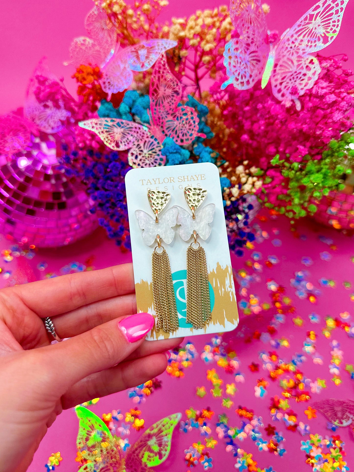 Butterfly Sally Tassels