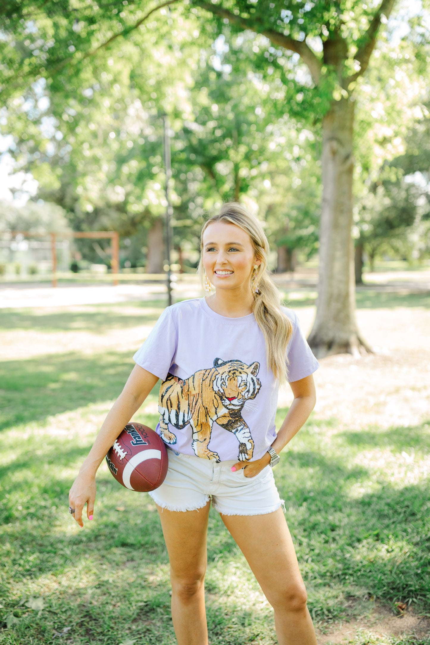 Purple/Gold Flake Triple Stars