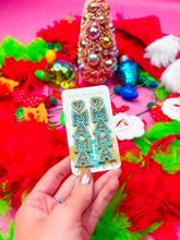 Load image into Gallery viewer, MAMA Beaded Earrings
