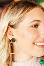 Load image into Gallery viewer, Christmas Mix Glitter Top Hoops
