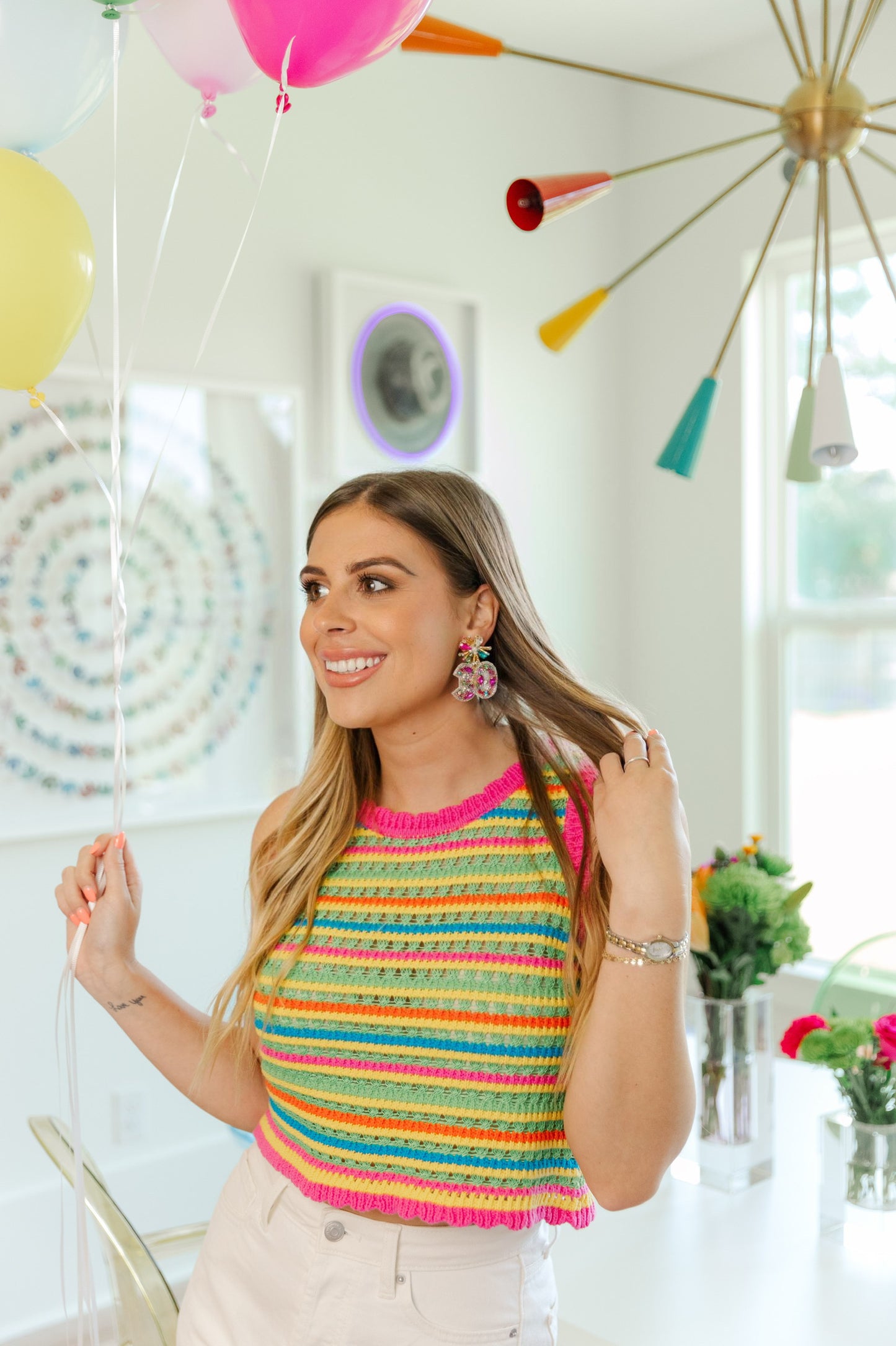 Milestone Birthday Earrings