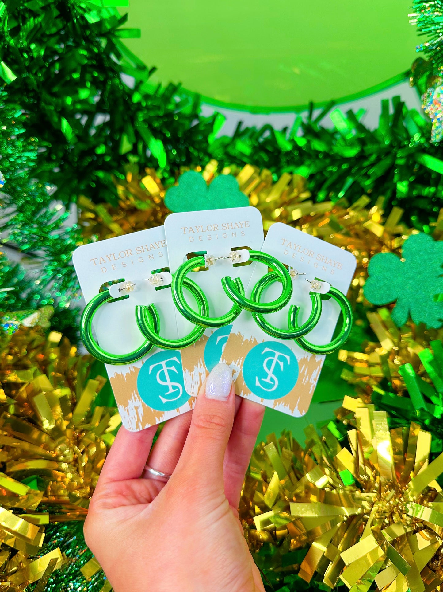 Gameday Metallic Hoops