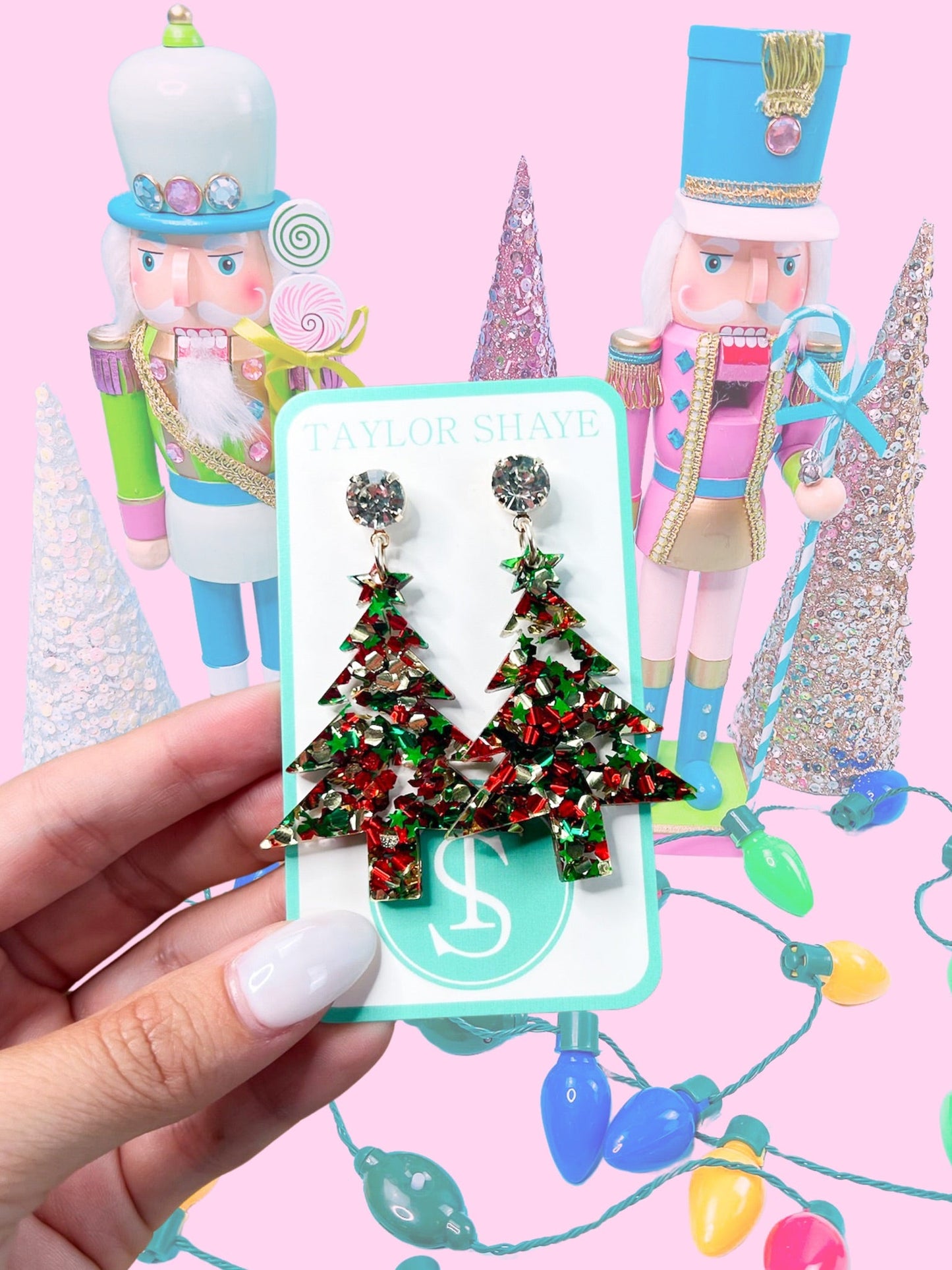 Silent Night Christmas Trees