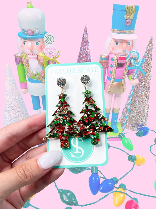 Silent Night Christmas Trees