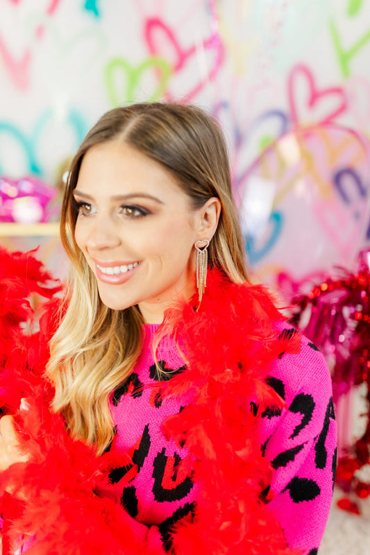 Wendy Heart Chain Drops