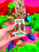 Load image into Gallery viewer, HoHoHo Christmas Boots

