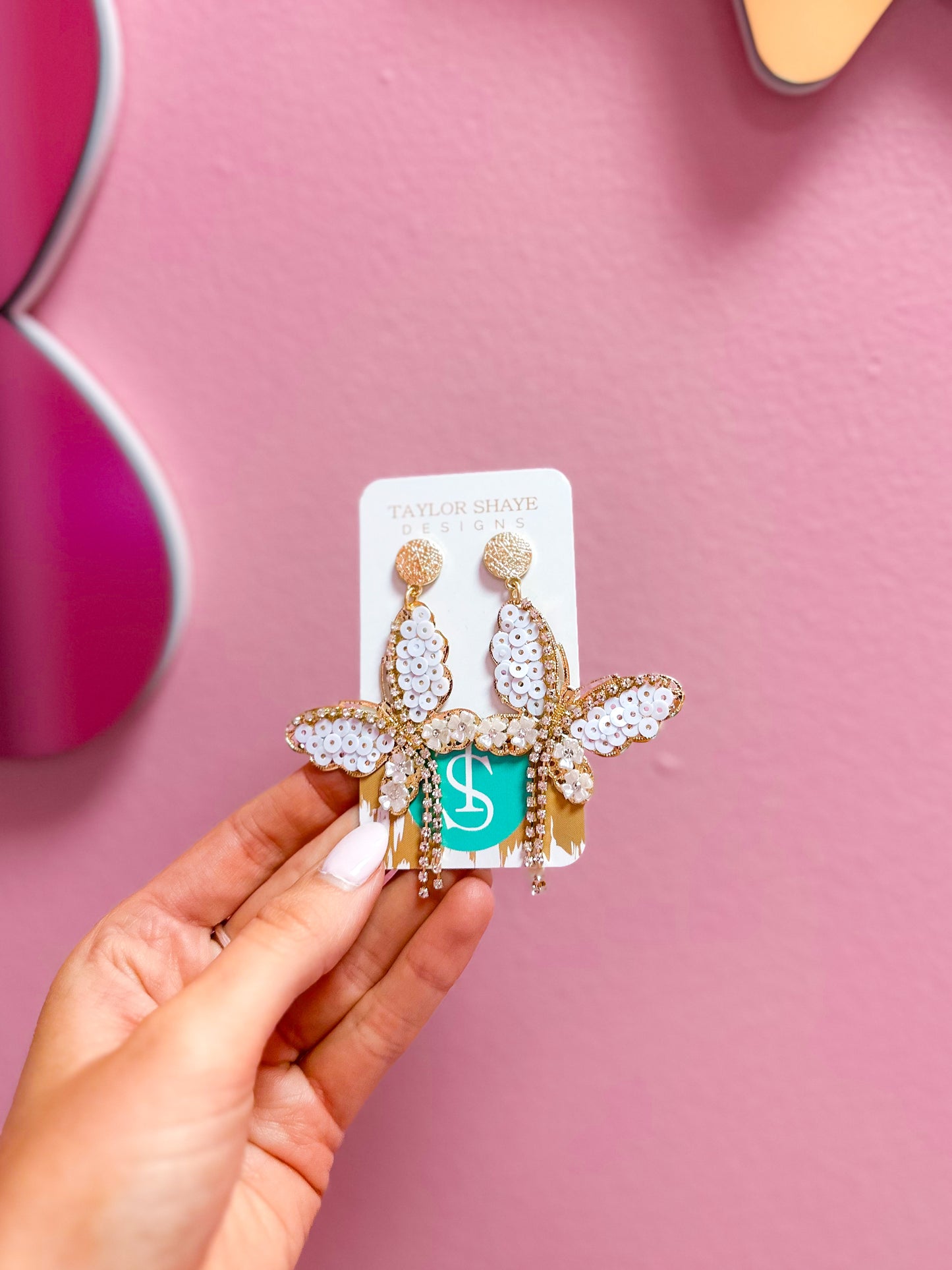 Mackenzie Lightweight Butterfly Drops