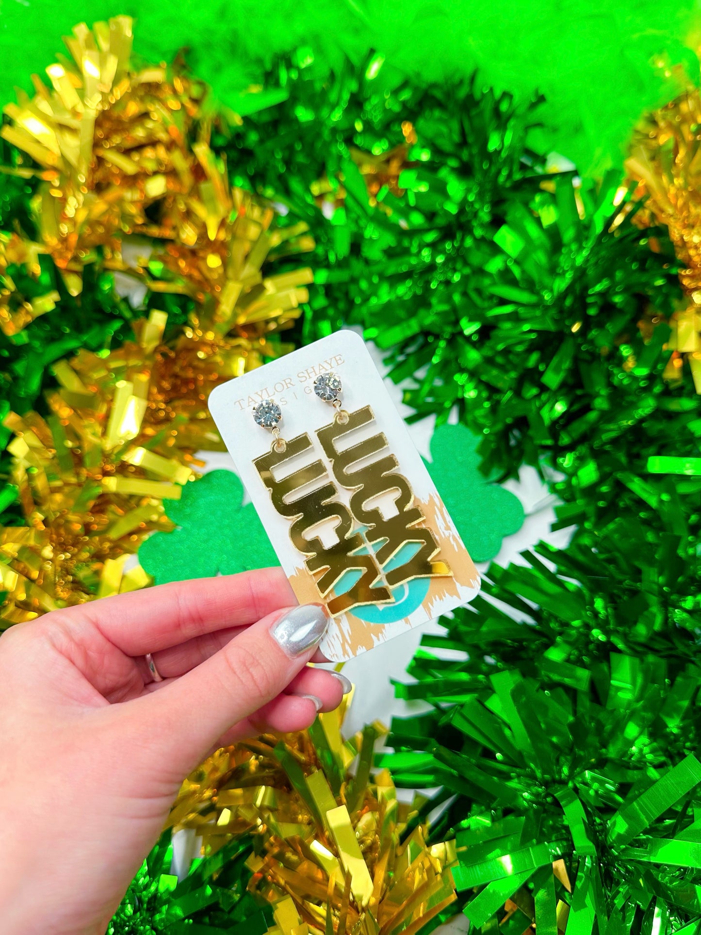 Gold Mirror LUCKY Drops