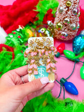 Load image into Gallery viewer, Beaded Candy Cane Drops
