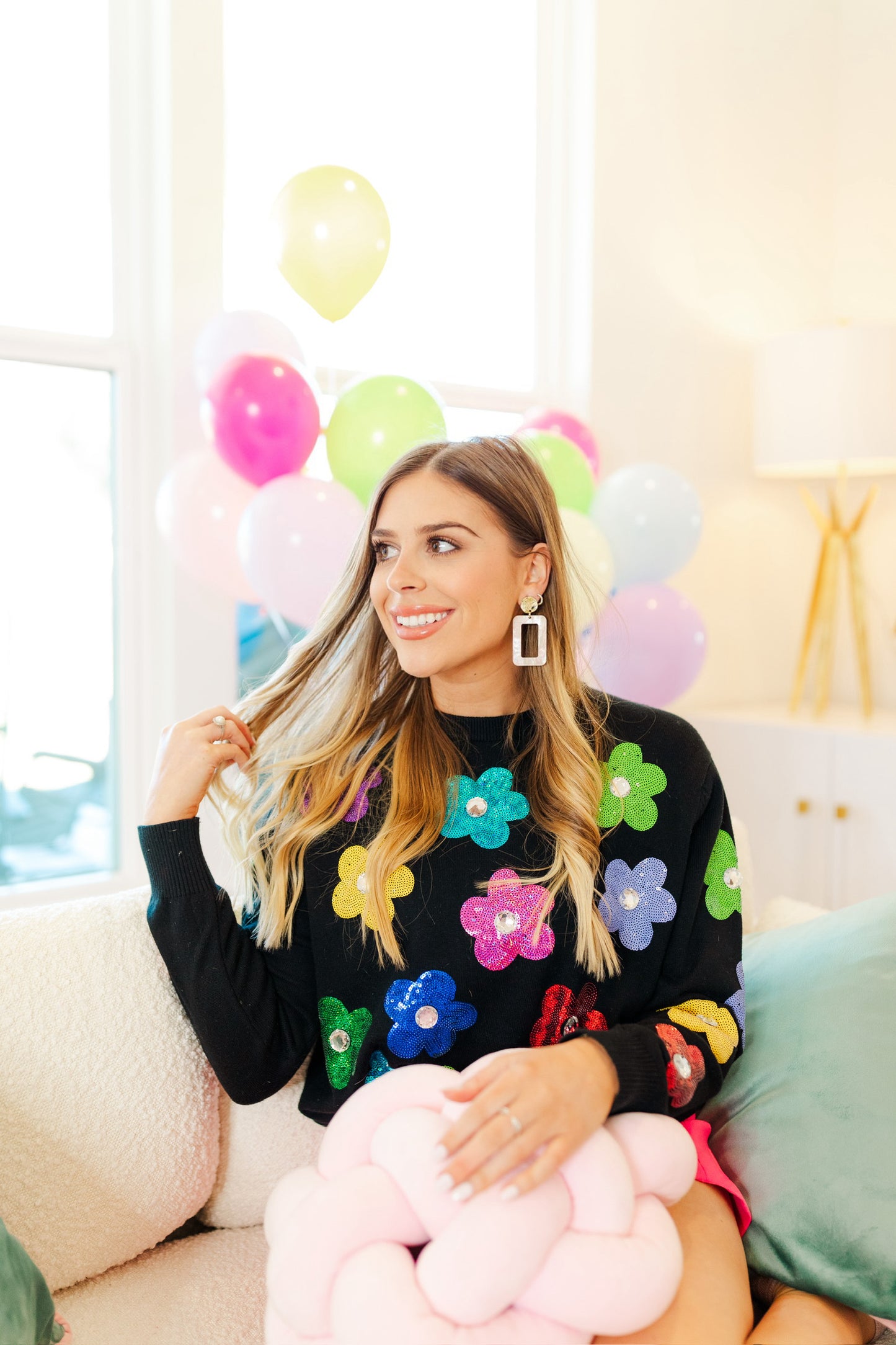 Shimmer Rectangle Drops