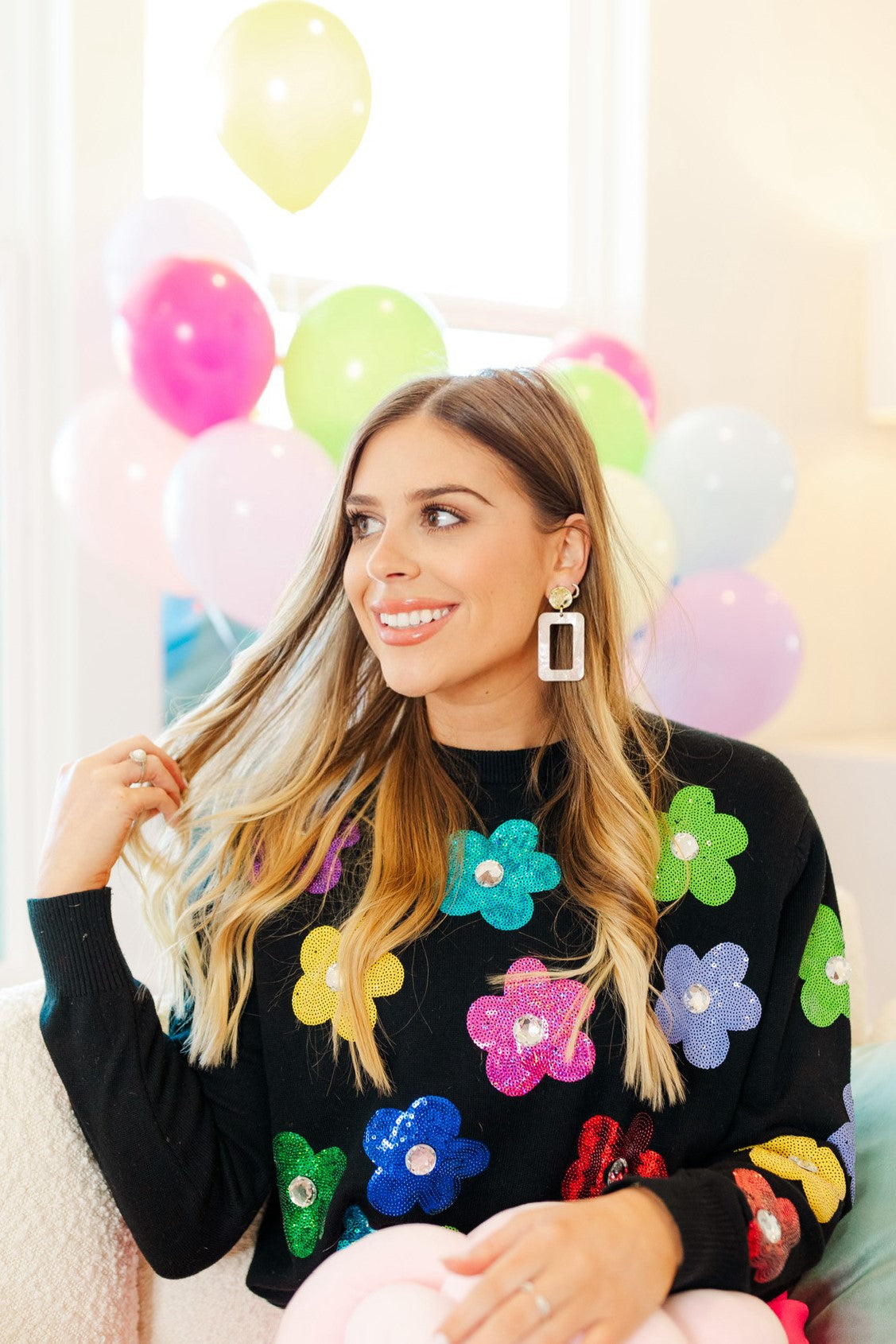 Shimmer Rectangle Drops