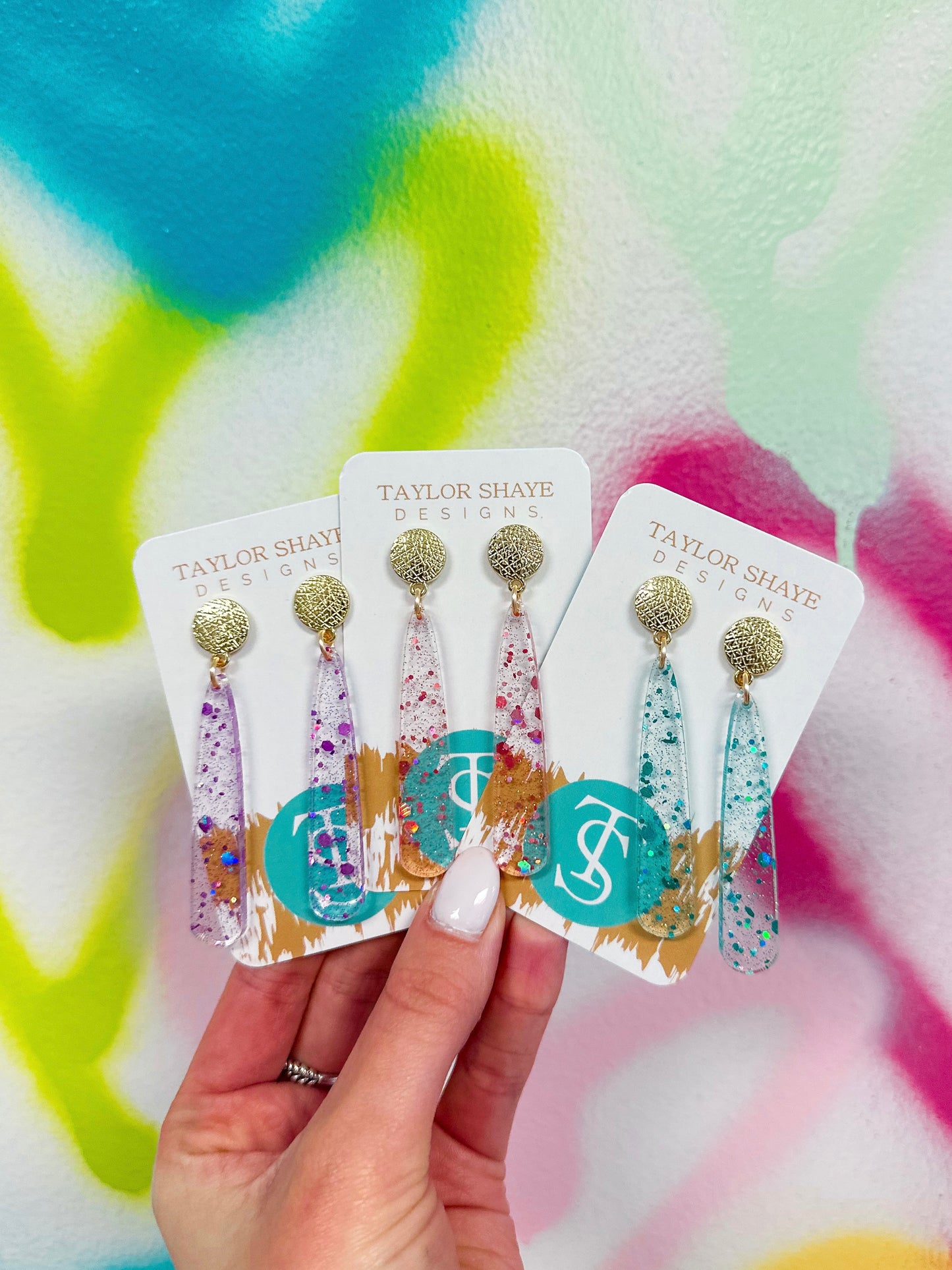 Summer Fun Confetti Kimmy Drops