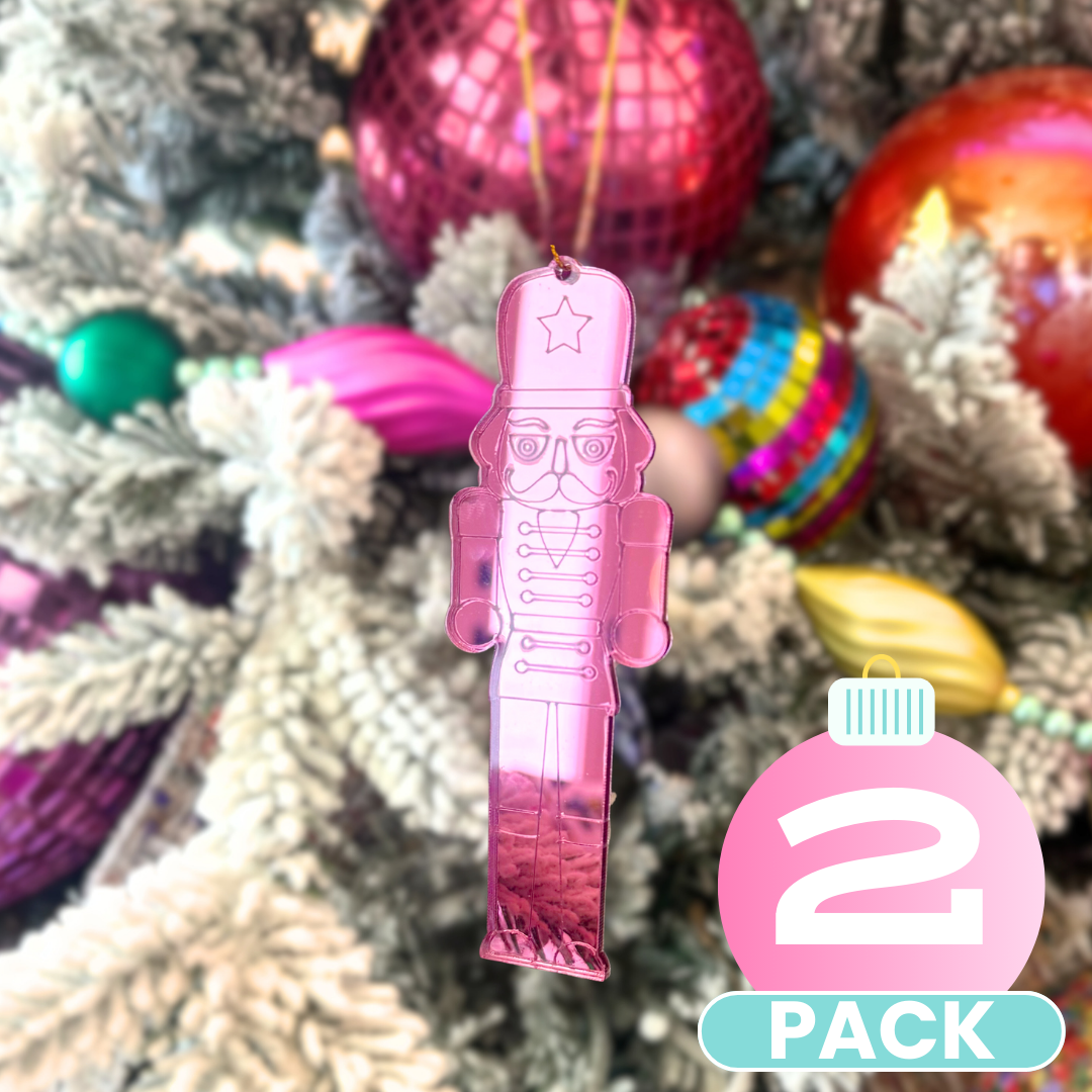 Nutcracker Ornament (Pack)
