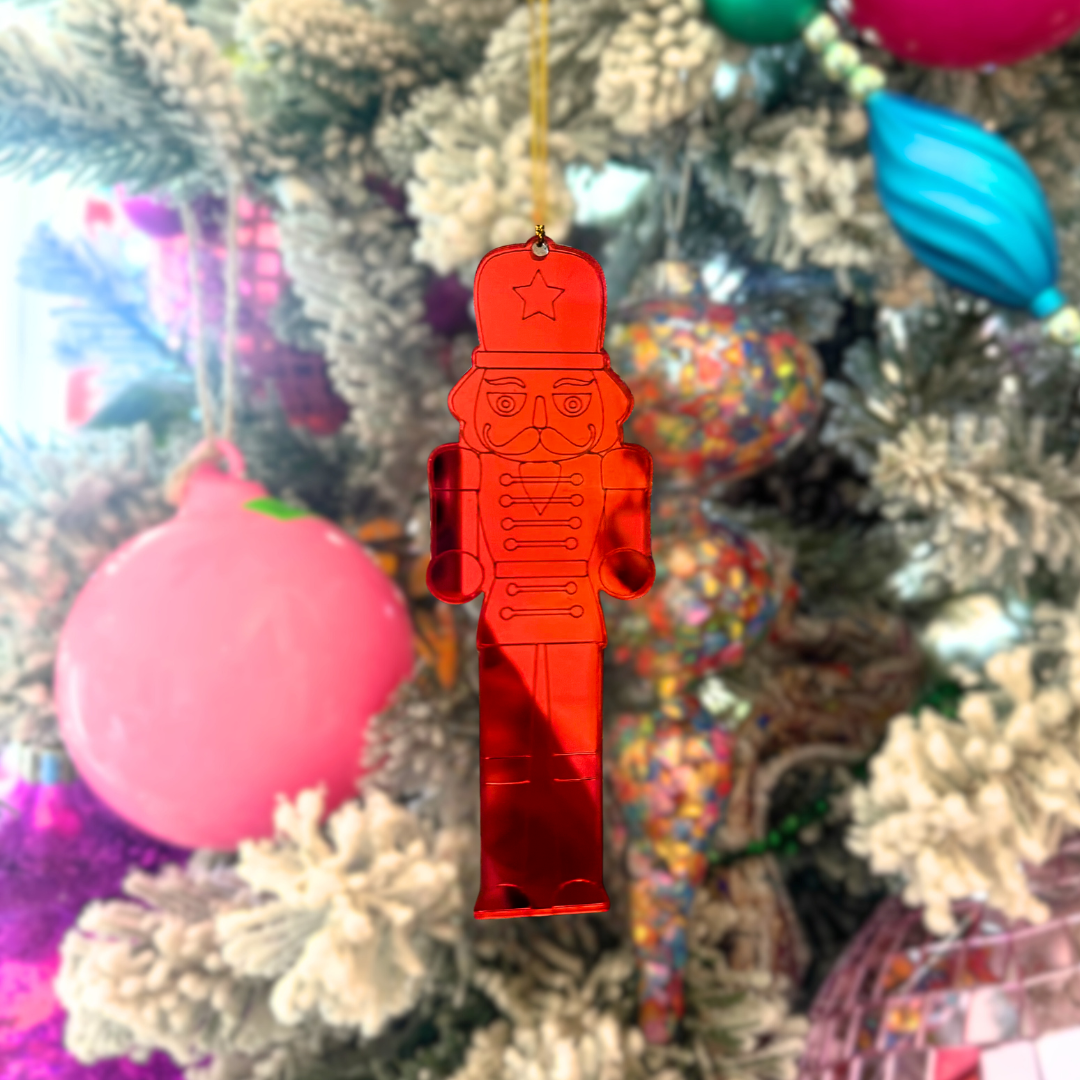 Nutcracker Ornament (Pack)