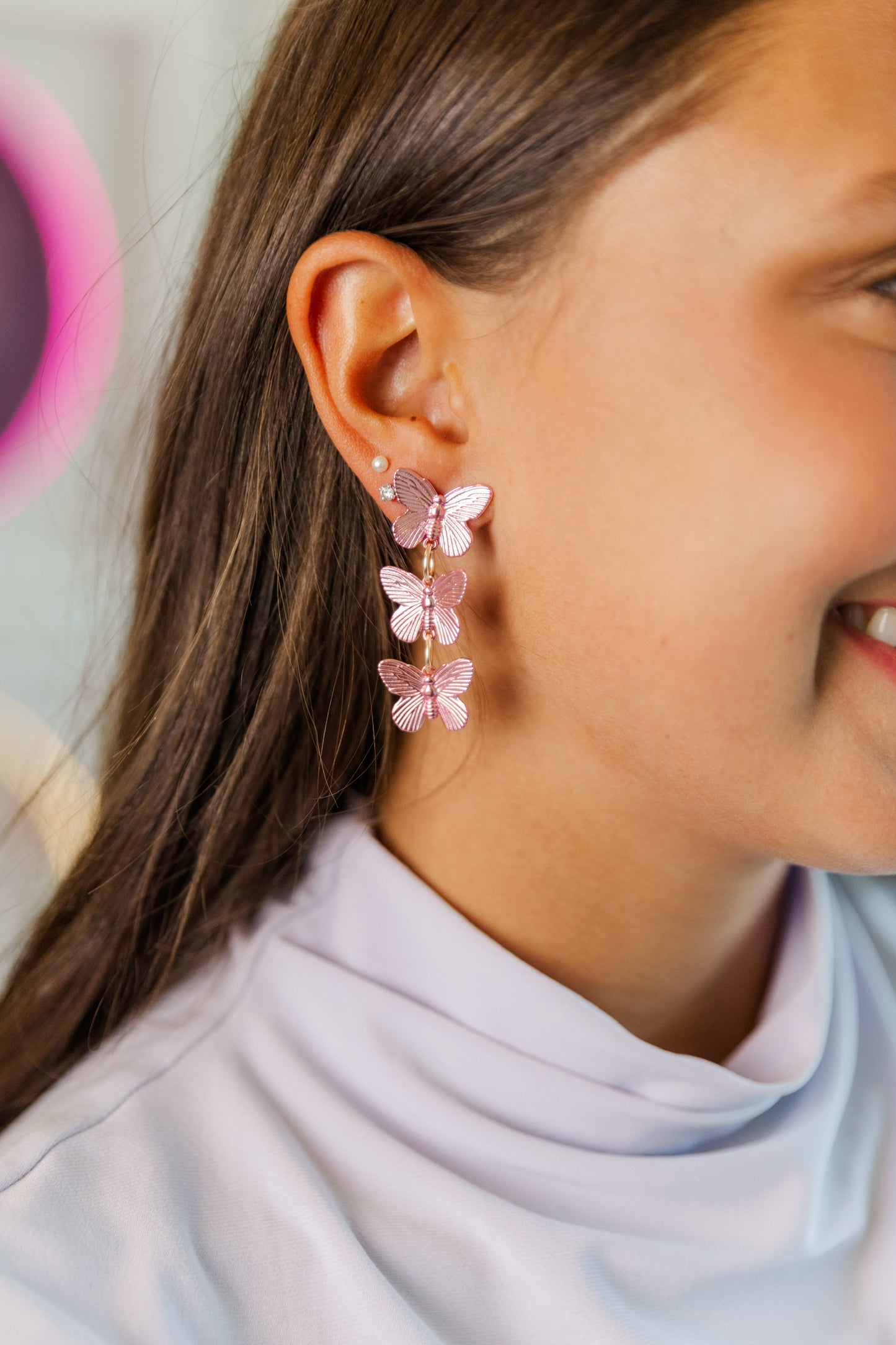 Peyton Butterfly Drops