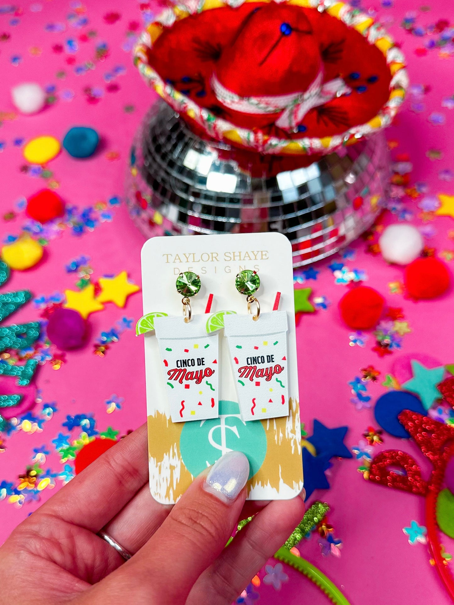 Acrylic Margarita Cup