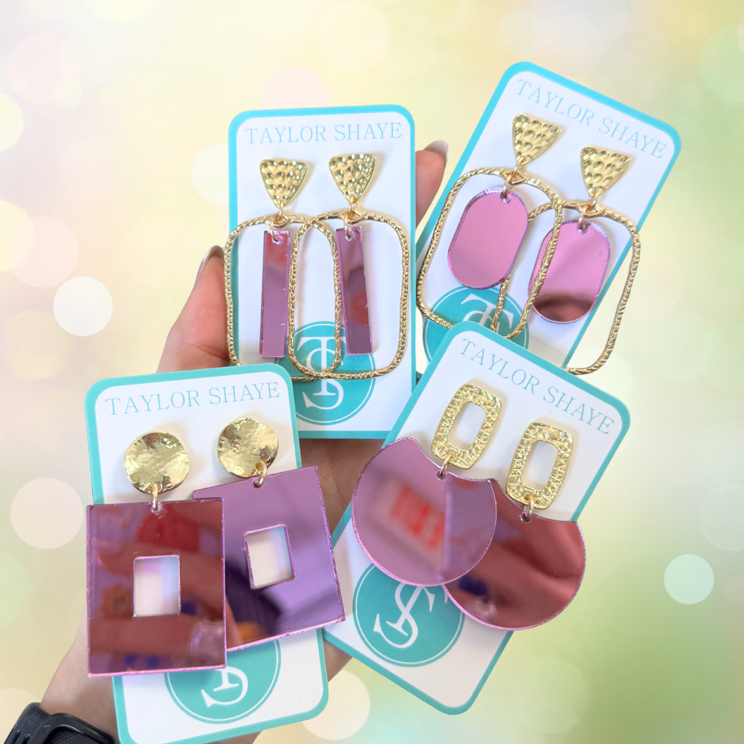 Lavender Mirror Drops