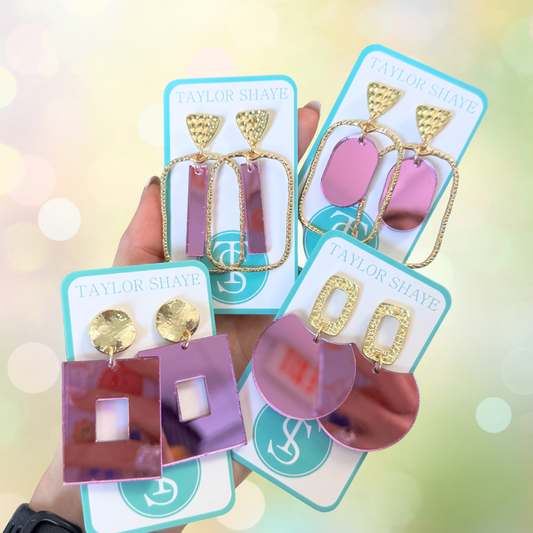 Lavender Mirror Drops