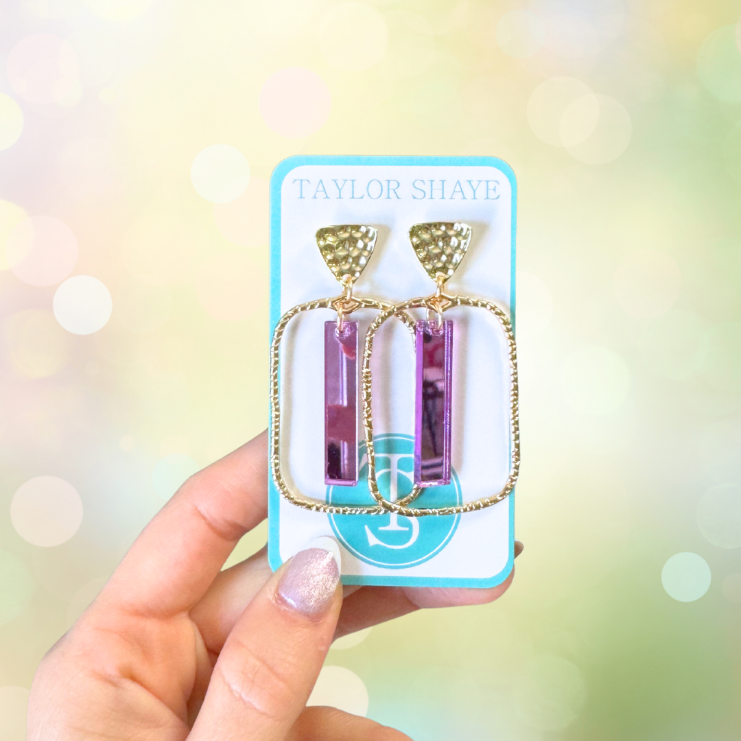 Lavender Mirror Drops