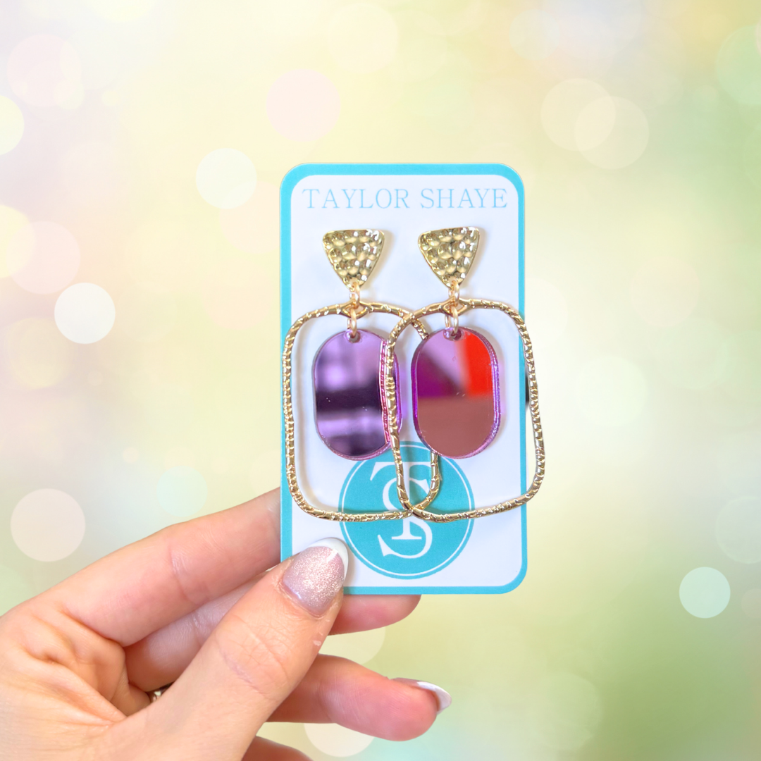 Lavender Mirror Drops