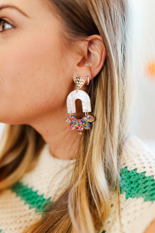 Pastel Confetti Layla Drops