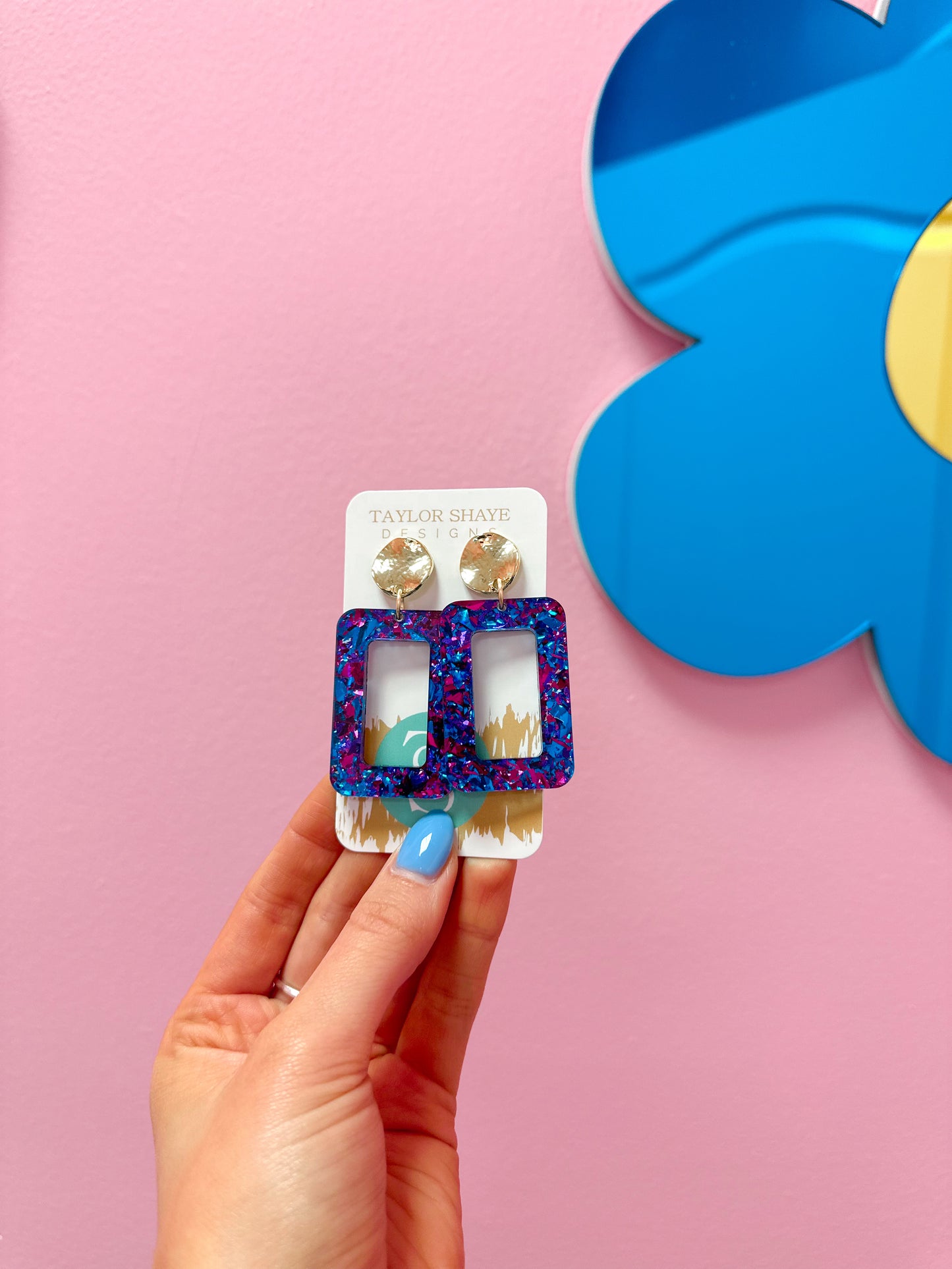 Unicorn Acrylic Rectangle Drops