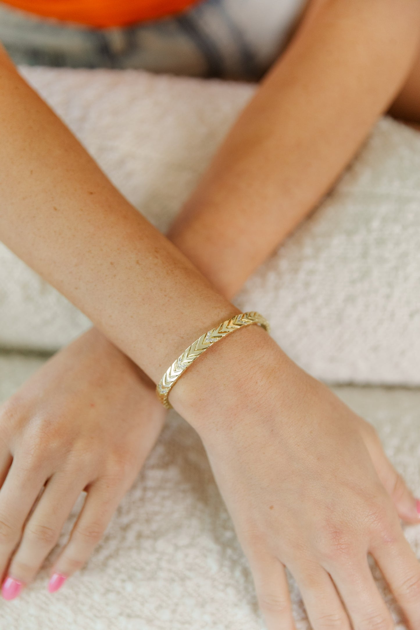 Gold Statement Bracelets