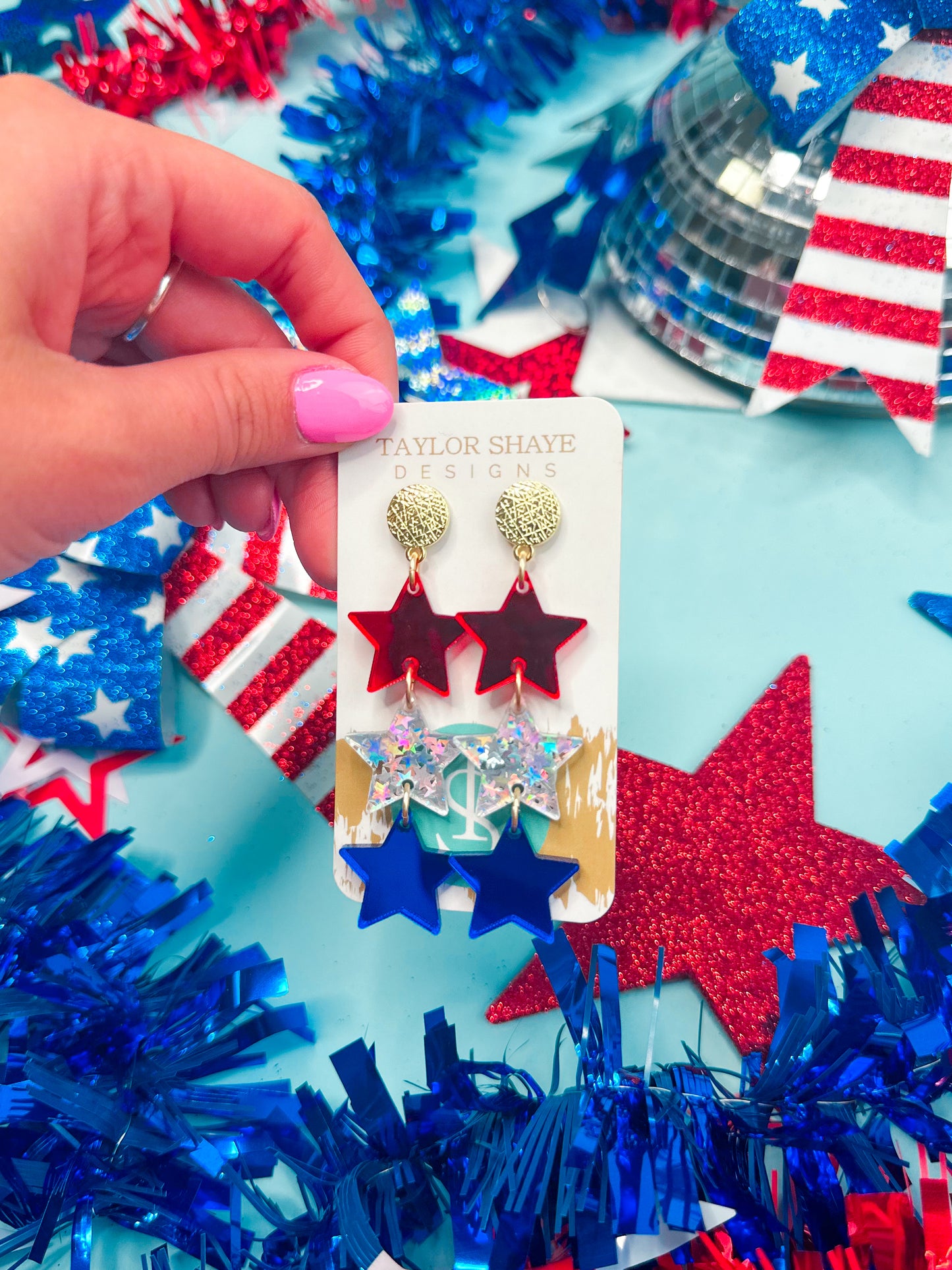 Sparkler Triple Stars