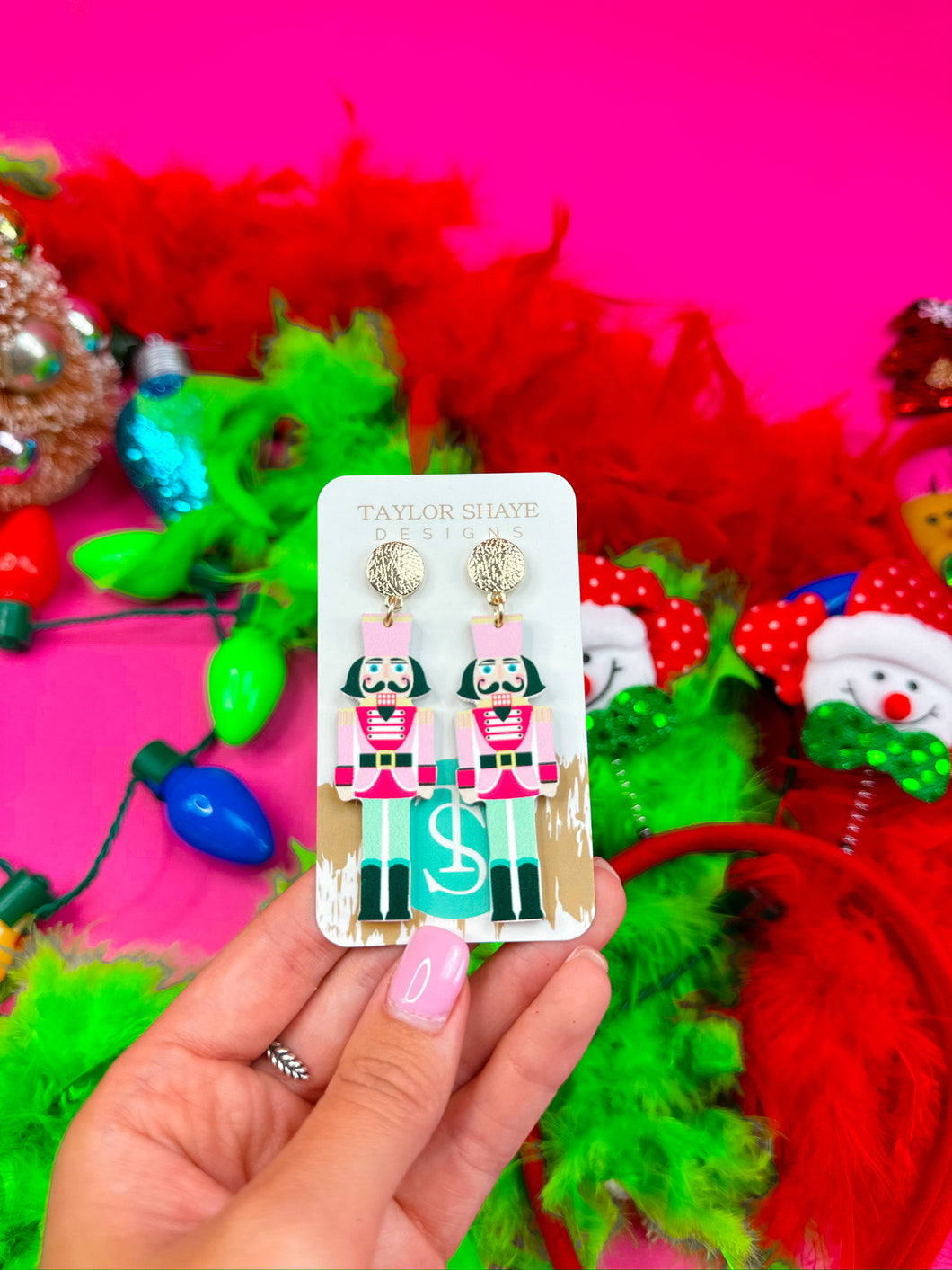 Acrylic Nutcracker Drops
