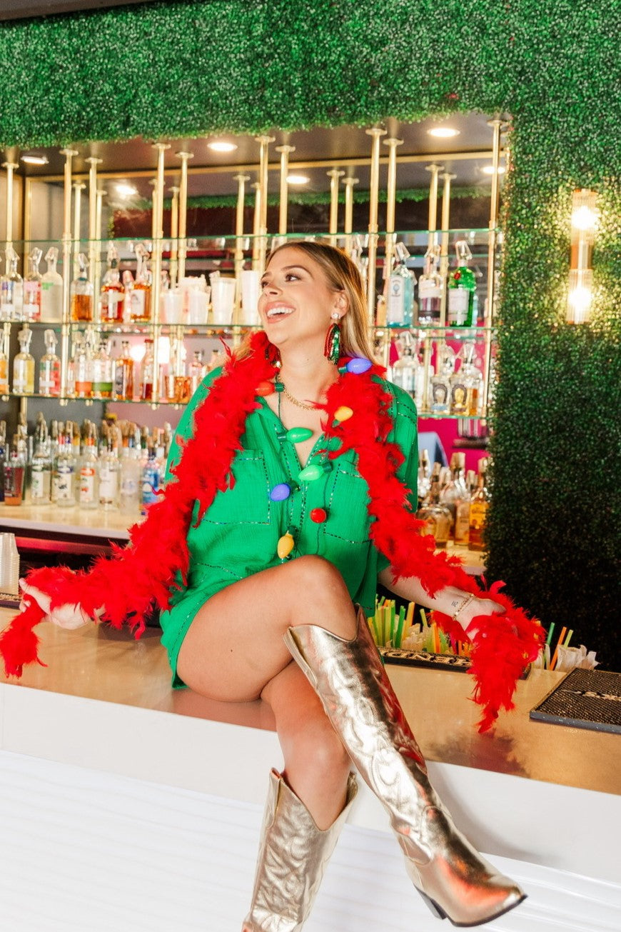 Christmas Sequin Tassels