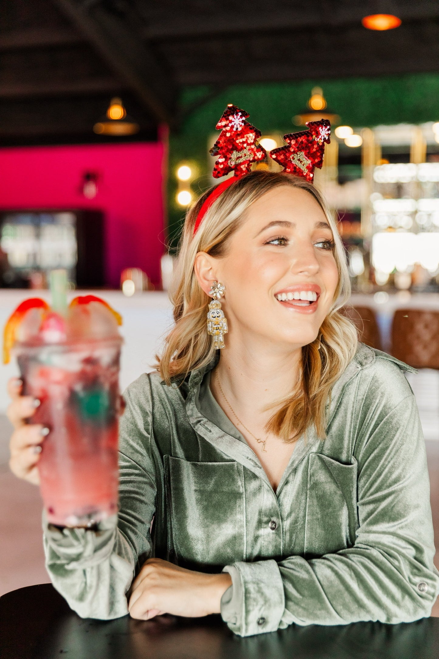 Beaded Nutcracker Drops