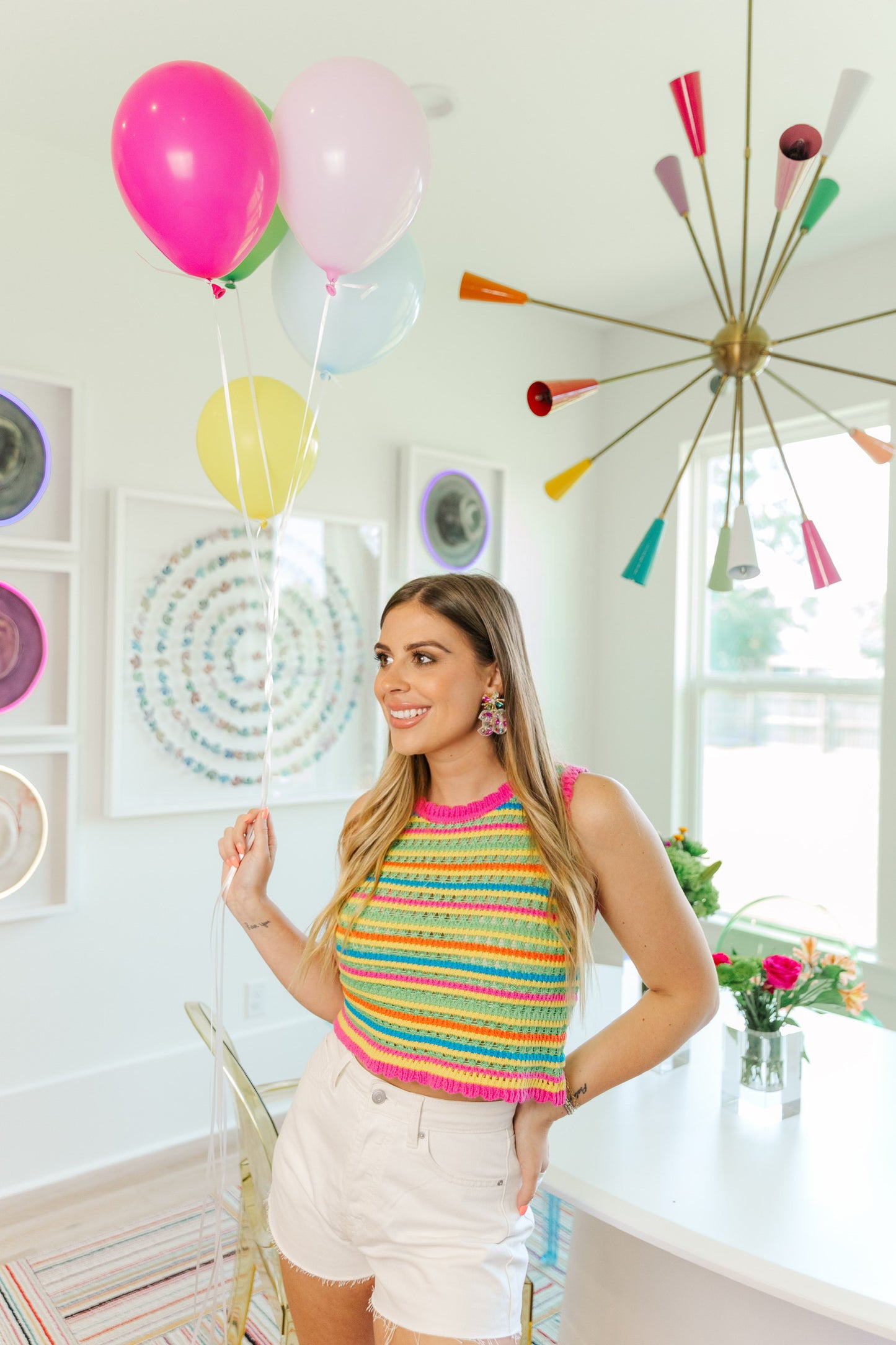 Milestone Birthday Earrings