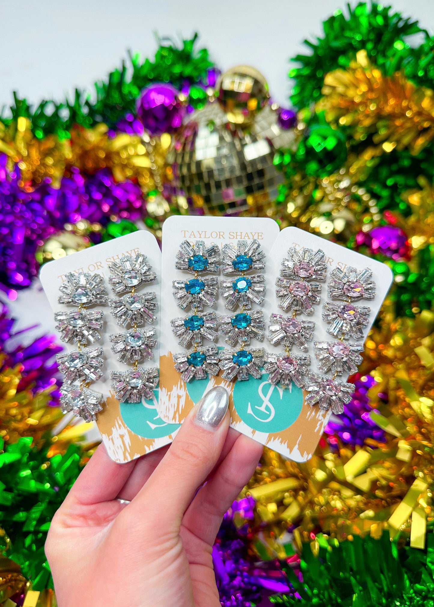 Cassidy Beaded Drops