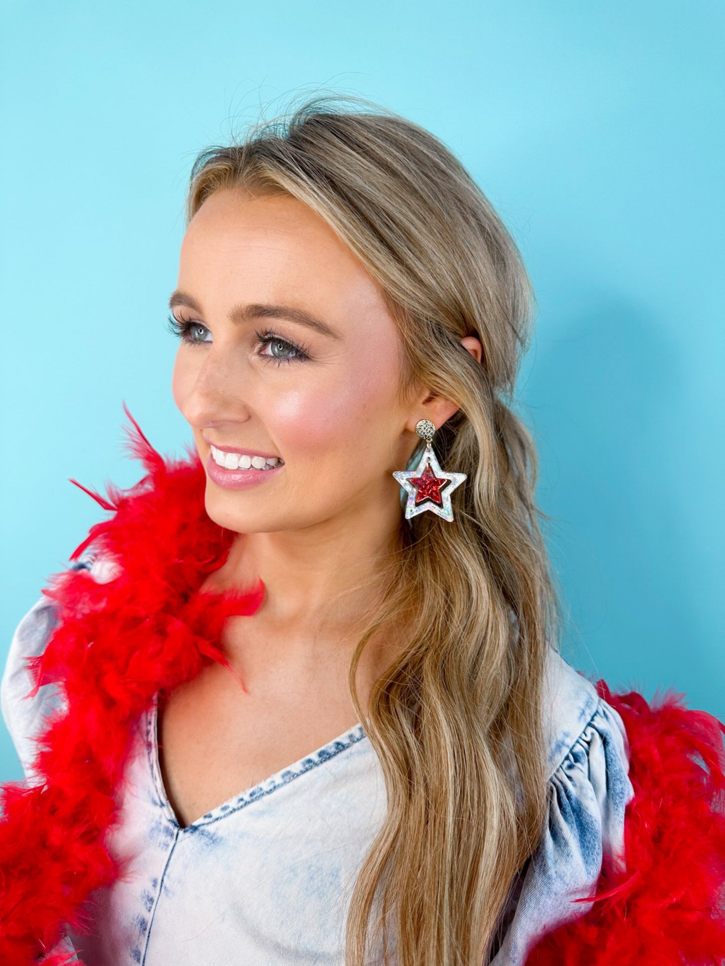 God Bless the USA Star Drops