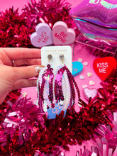Load image into Gallery viewer, Valentine Sequin Tassel
