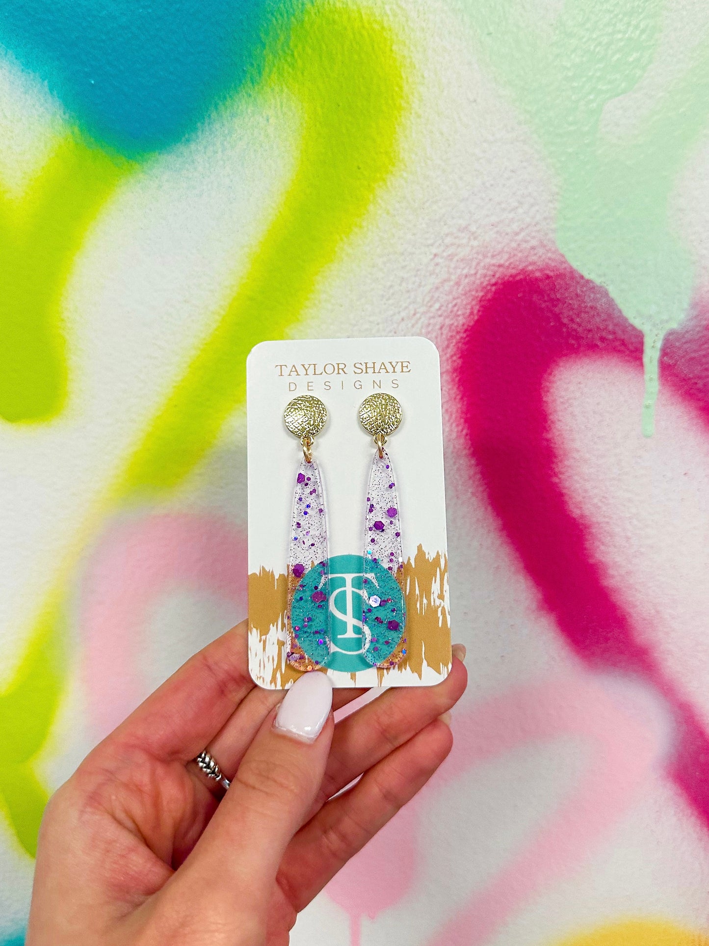 Summer Fun Confetti Kimmy Drops