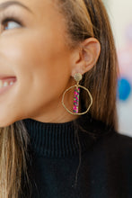 Load image into Gallery viewer, Sassy Dots Stick Hoops
