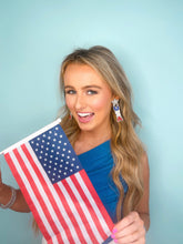 Load image into Gallery viewer, Beaded USA Drops
