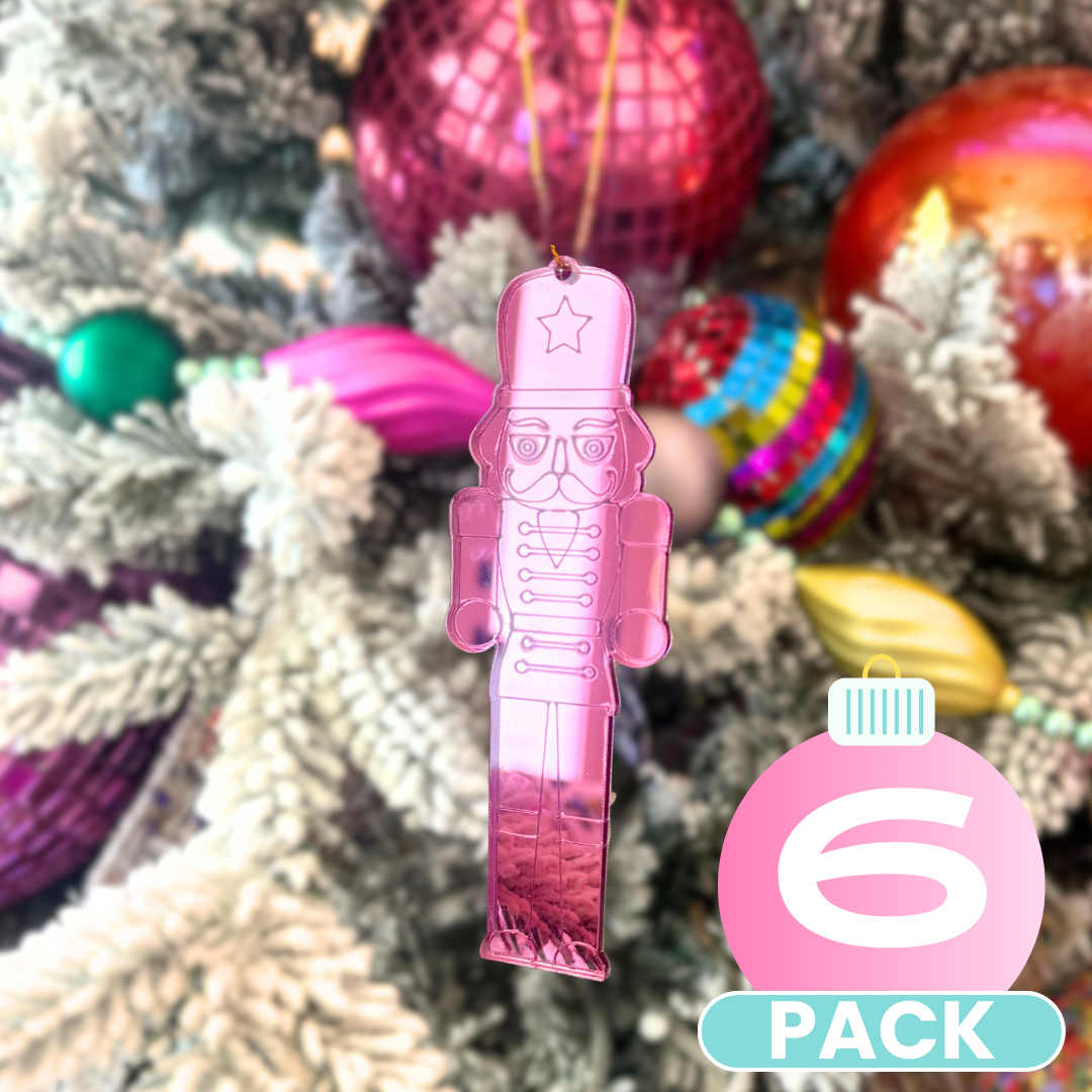 Nutcracker Ornament (Pack)